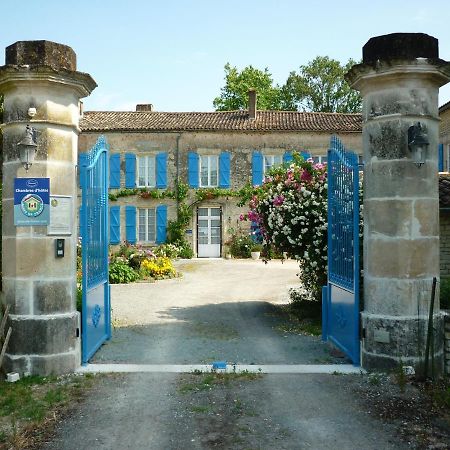 Bed and Breakfast Le Logis De Faugerit Frontenay-Rohan-Rohan Zewnętrze zdjęcie