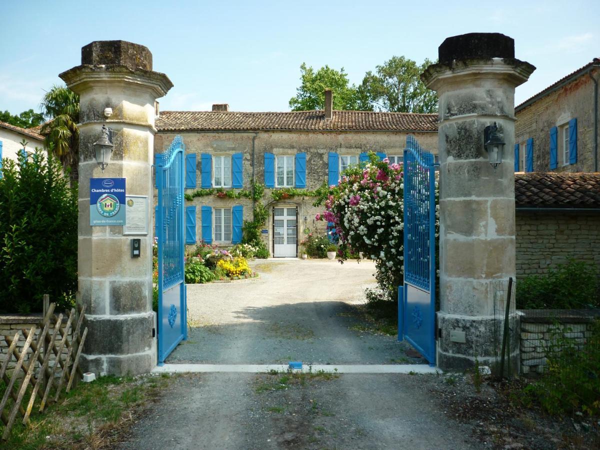 Bed and Breakfast Le Logis De Faugerit Frontenay-Rohan-Rohan Zewnętrze zdjęcie