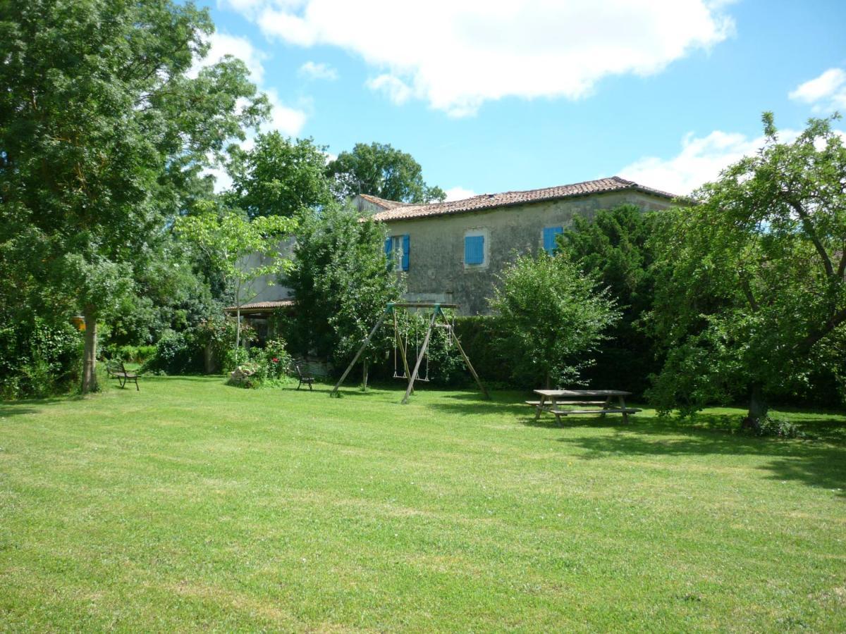 Bed and Breakfast Le Logis De Faugerit Frontenay-Rohan-Rohan Zewnętrze zdjęcie