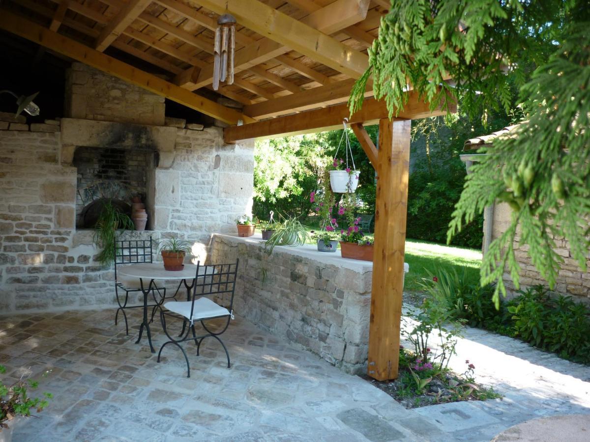 Bed and Breakfast Le Logis De Faugerit Frontenay-Rohan-Rohan Zewnętrze zdjęcie