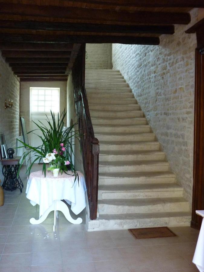Bed and Breakfast Le Logis De Faugerit Frontenay-Rohan-Rohan Zewnętrze zdjęcie